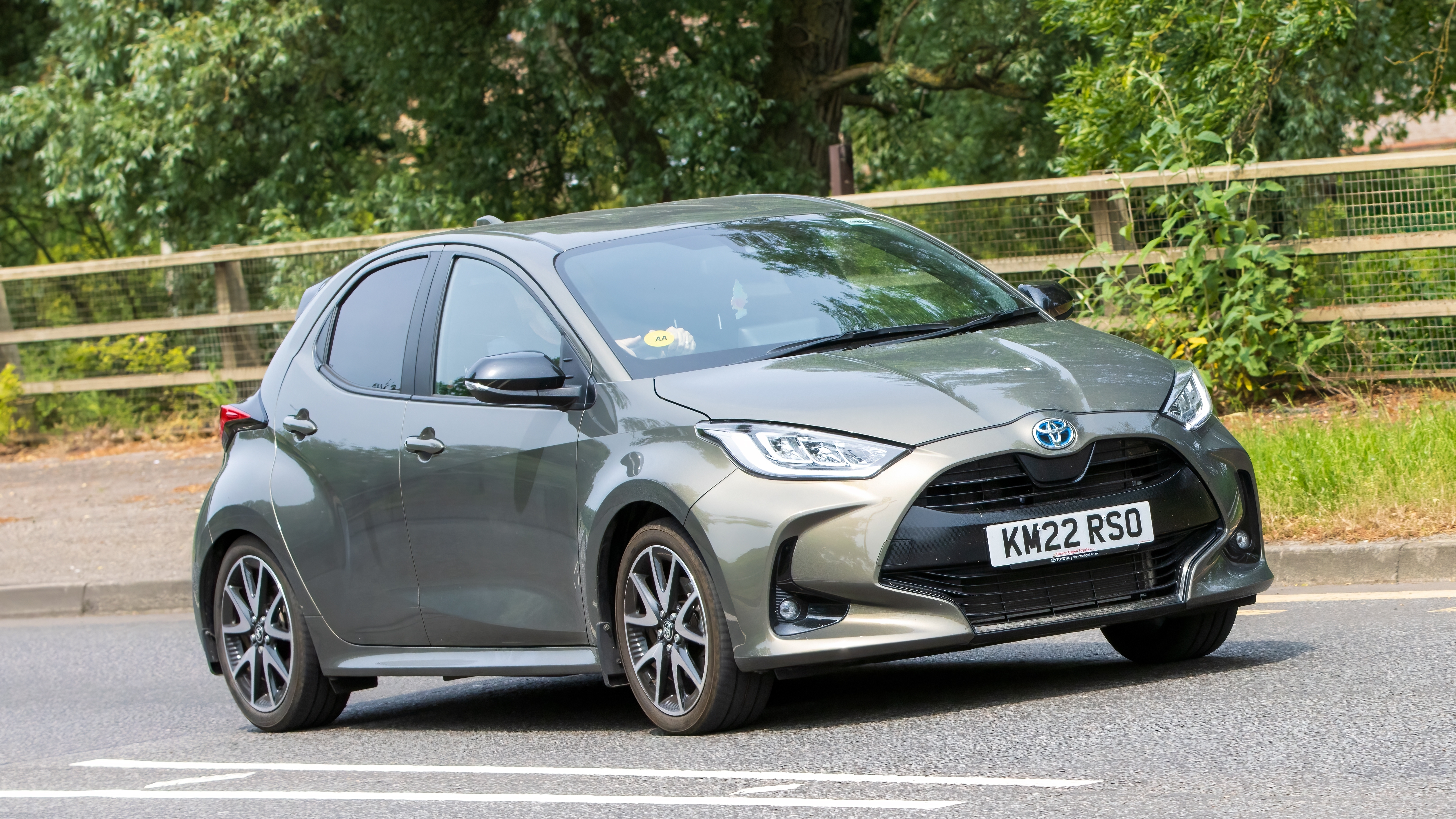 Toyota Yaris Hybrid - 68.8mpg